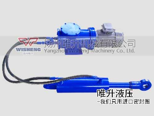 電液動(dòng)插板閥分體式電液推桿油口連接說(shuō)明！